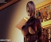 Soul Calibur ivy valentine 3D Hentai Porn SFM Compilation from animation sex