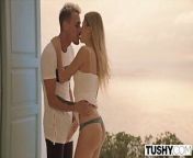 TUSHY Teen On Vacation Gapes For Bartender While Parents Are from paregnt young