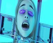 Girl in Tanning Bed Solarium Trapped 3D BDSM Animation from tonkato martine porn comiks