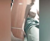 Mature mom 57yo ,shows her body while she is alone at home.Homemade 041 from aunty body while massage