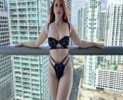 Trailer Bess Breast Poolside to Miami Penthouse POV from sexx bess