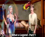 WAL1 - My 10 inches dick dripped a bit of cum in my pants when that super hot princess appeared. from love sexy kiartoon hot princess porn video in captain new married first night