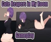 Cute Reapers in My Room Gameplay (Ep. 1) from gameplay sexploitation ep 1