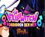 FlipWitch Forbidden Sex Hex - part 2 - hentai game - metroidvania game - pixel art - gameplay from lewd game show 2