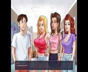 Summertime Saga: college toilet-ep.12 from hot wife ep 12