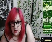 Part 2 July 25th BBW Camgirl Poppy Page Live Show - Glass Toys, Lovense, Hitachi, Big Pussy Lip Play from sex girlxt page