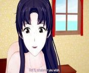 Fucking misato in the room from evangelion 3d