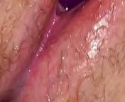 fucking my pussy up close - watch me stretch my pretty hole open! from pussy hole open
