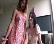 18 Year Olds Share Cock - Remi Jones & Hazel Heart from teamsudamla hazal subasi sex