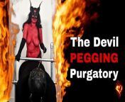 Devil Pegging Purgatory Satan Cosplay Nude Hardcore Rough Pegging Bondage BDSM Miss Raven Training Zero Halloween FLR from ｌｓｍ ｎｕｄｅ mypornwap colu devik