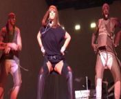 Sexy Rihanna Fap Tribute (Anti Tour) from ebony anty