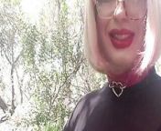 Slut Alina fucks with a young Stranger in the Park. from shemale alina rai t series