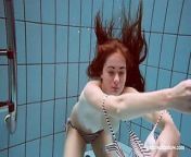 Watch the sexiest girls swim naked in the pool from young girls swim naked