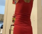 Anna Maria Mature Latina red skirt tease from lolibooru sample 60