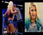 Alexa Bliss Tribute Video to fap on from alexa bliss