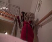 Slave Joschi has to lick her dirty shoes and the stairs from anuja joshi hot scene