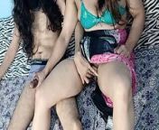 Hot Punjabi Couple Masturbating Each Other When Home Alone Dirty Talking In Hindi from punjabi coupel porn pi