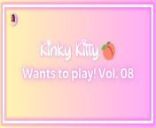Kitty wants to play! Vol. 08 – itskinkykitty from sexy kitty wants a shower of your thick