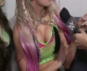 WWE - Alexa Bliss, Nikki Cross from alexa bliss boobs