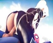 Spiders Fuck from ultimate spider man ava hentai