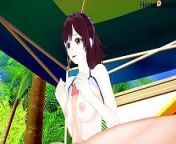 Hentai Fucking Sasha Braus SnK Uncensored from teen titan anime