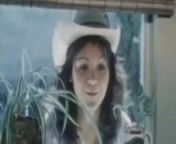 Cowgirl Classic From 1974 from classic french vintage movie 1974