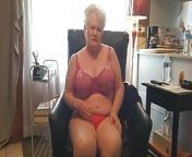 GrannyLoves Talking Dirty To Her Fans So They Can Get Off. from mature big cameltoe big fat the pubis