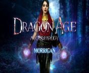 Valentina Nappi As DRAGON AGE MORRIGAN Is Wild Animal Under Your Sheets VR Porn from valentine nippi moms helps to go