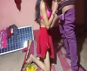 Durga puja me girlfriend ko ghar ke bahar choda outdoor sex from www durga aunty