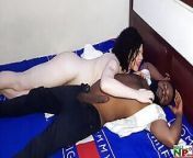 Wake Up and Serve Me This Big Black Cock (BBC), My Pussy Wants It Now from nigeria film