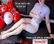 Long and long control of the juicy pink pussy, you can't cum, you can masturbate Anna Mole from anna mole