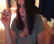 my friend sandy cherrybomb smoking video from xxx up sex riapf sanuy