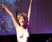 Lio Topless as a Femen from xxx sonni lio