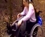 Disabled girl is still sexy.flv from disable porn