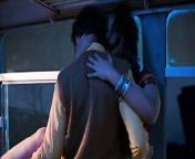 Bhabhi has sex in the bus from bus enjoy ha