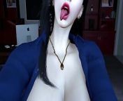 Beauty Receptionist Get Threesome with Boss and Partner ( Part 02) - 3D Animation V499 from tamil aunty big boobreceptionist girl tullu tunnew googlew xxx xv