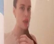 Maria F0rque totally naked un shower from maria hot wet