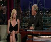 Charlize Theron - Late Show with David Letterman (2008) from zeetv 2008