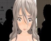 Magic camera strips clothes enf from mmd liar dance