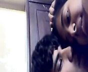 Indian bf and gf Cuddling and pressing boobs from cute gf boob press and ride on dick