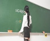 Fantasy Sex With Sexy Female Professor-MD-0151 from 3xchinese