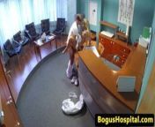 Euro patient fingered in bogus hospital from bogus xxx