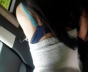 In Public Parking, He First Squirts, Then Takes It in the Ass. from alexandra garcia he