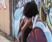 Black Girl Mandi Public Naked Photo Shoot from goopi moodi sexy photo xxx comxxx s
