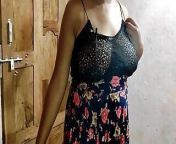 Boyfriend left girlfriend at home Hindi voice from hot nepali village bhabi chudai