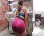 The neighbor loves to see my big ass. from indian brazer xxx sex hot hd video