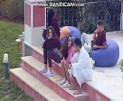 Lap dance in reality show from dance in show of faraha