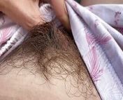 Hairy Pussy amateur outdoor video compilation from panty puss