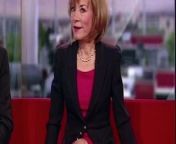 Sian Williams, Sexy Crossing Legs from newsreader poonguzhali
