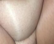 Making my wife cum with my little cock from my little cock
